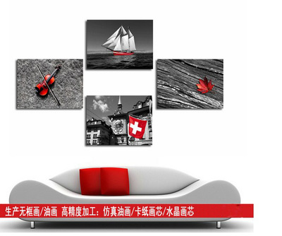 厂家直销喷绘画 打造欧美风家居装饰的性价比之选
